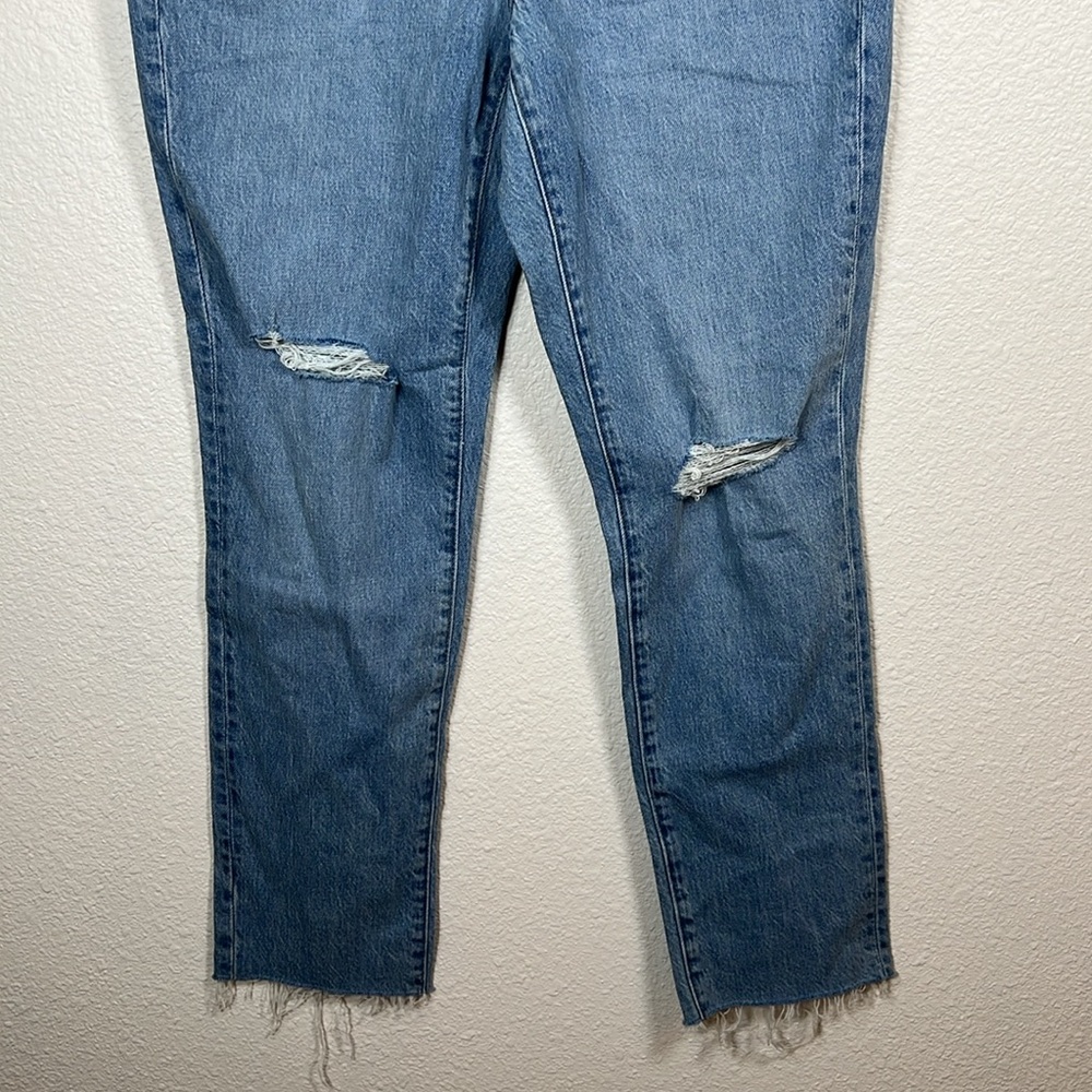 NWOT Madewell The Curvy Perfect Vintage Jean in light blue  size 26 - Picture 7 of 10